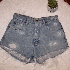 Vintage Eddie Bauer Cut Off Denim Shorts